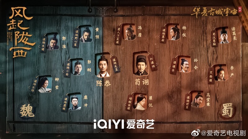 風起隴西－SPY of Three Kingdoms－　相関図